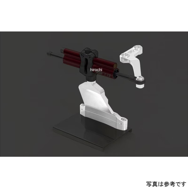 ワイエスエス YSS ステアリングダンパーブラケット EGI88-R Z900RS ゴールド 124-0...