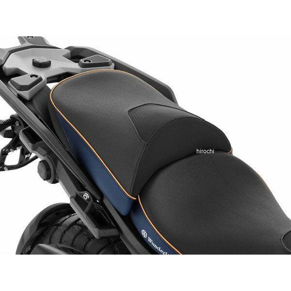 ワンダーリッヒ Wunderlich リアシート シートヒーター AKTIVKOMFORT R1300GS ブルー/ゴールド W13115-005 JP店