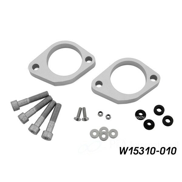 ワンダーリッヒ Wunderlich ハンドルアップキット / ハンドルバーライザー ERGO 15mm 純正ナビホルダー非搭載車 R1300RS W15310-010 JP店