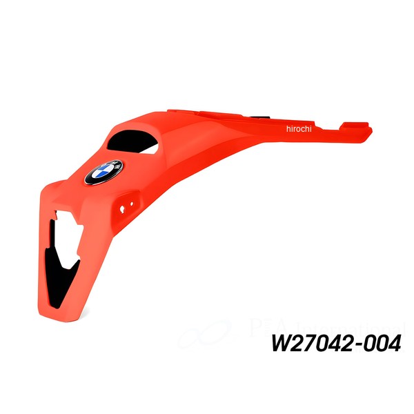 ワンダーリッヒ Wunderlich リアフェンダー R12 G/S レッド W27042-004 JP店