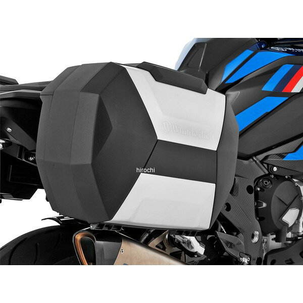 ��������å� Wunderlich �����ɥ��������å� X-CASE X30 & �����ɥ���ꥢ X-RACK Light M1000XR �֥�å�/����С�...