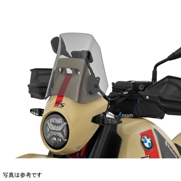ワンダーリッヒ Wunderlich ウインドシールド for ヘッドライトフェアリング R12 G/S スモークグレー W30483-002 JP店