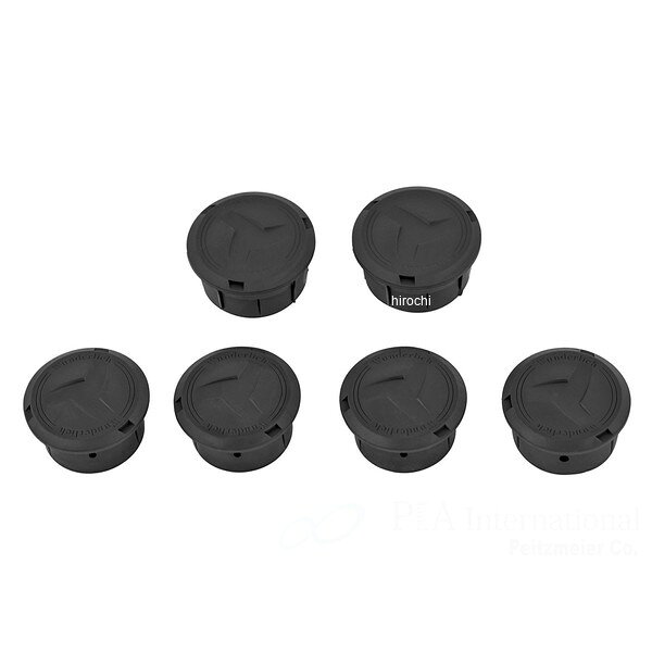ワンダーリッヒ Wunderlich フレームホールプラグセット 6ピース R12/R12 G/S/R12 S/23年- R12 nineT W34131-002 JP店