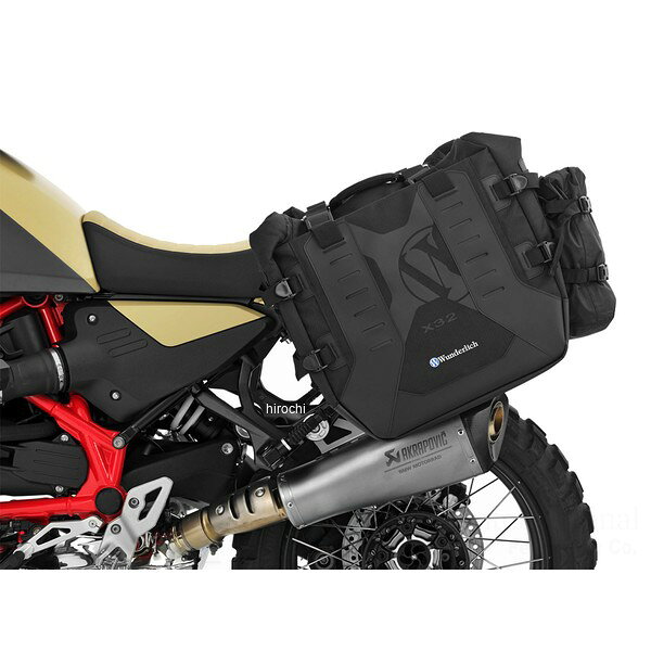 ��������å� Wunderlich �����ɥХå����å� X-BAG X32 & �����ɥ���ꥢ R12 G/S W44137-202 JPŹ