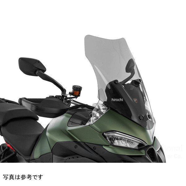 ワンダーリッヒ Wunderlich ウインドスクリーン MARATHON 25年- Multistrada V2/S スモークグレー W71156-002 JP店