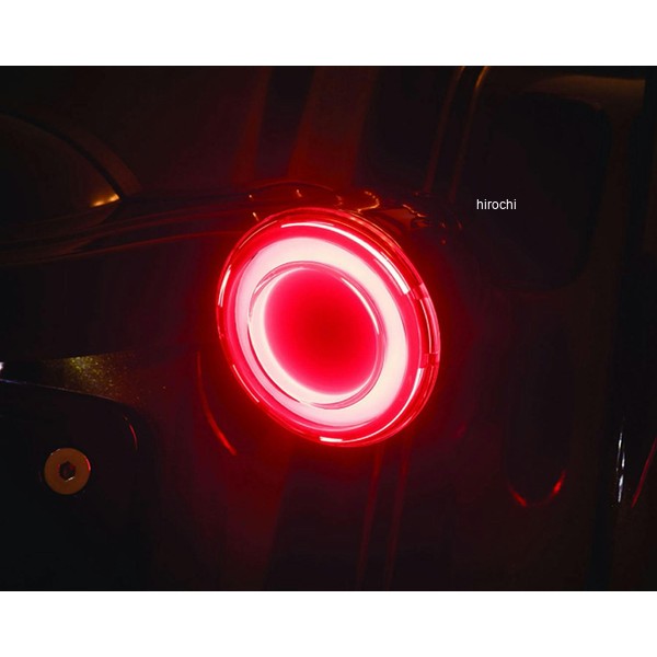 【メーカー在庫あり】 クリアキン Kuryakyn Tracer LED リアターンシグナルコンバ...