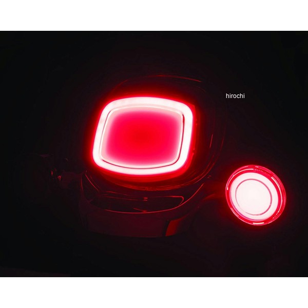 【メーカー在庫あり】 クリアキン Kuryakyn Tracer LED Rターンシグナルコンバージ...