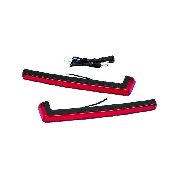クリアキン Kuryakyn Tracer LED ツアーパックサイドレンズ レンズ：レッド /点灯：レッド20年-22年FLTRK15年-19年FLHTKL15年-16年FLHTCUL、FLTRUSE14年-22年FLHTK14年-21年FLHTHSE14年-19年FLHTCU、FLTRUカラー：レンズ：レッド点灯：レッド内容物：LEDユニット×左右1セット商品番号：035409注意事項：※ツアーパック専用トレーサーLEDサイドライトです。ツアーパック用に作られた流線型デザインなので、取って付けた感なく、デザインを損なうことなく流れるような形状が美しい一品です。kur2943楽天 JP店