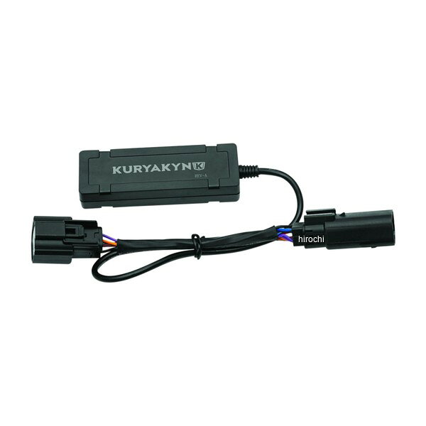【メーカー在庫あり】 クリアキン Kuryakyn ターンシグナルイコライザー 6Pin Molexコネクター kur2998 JP店