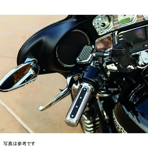 【メーカー在庫あり】 クリアキン Kuryakyn メッシュ クラッチマスターシリンダー...
