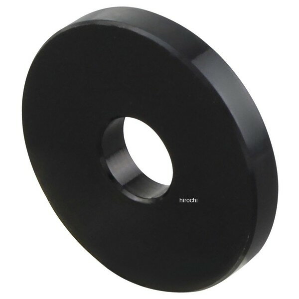 【メーカー在庫あり】 ポッシュ POSH バーエンドスペーサー M6/3mm 外径21mm 1個入り ブラック 031177-T3 JP店