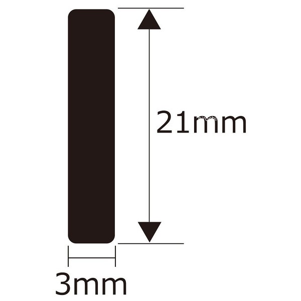 【メーカー在庫あり】 ポッシュ POSH バーエンドスペーサー M6/3mm 外径21mm 1個入...