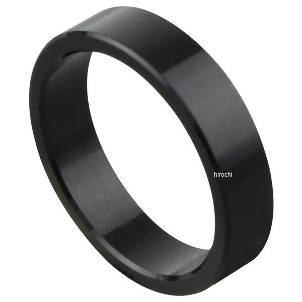 ポッシュ POSH バーエンドリングスペーサー 厚さ5mm 内径18.5mm 外径22mm 1個入り ブラック 031279-T5 JP店
