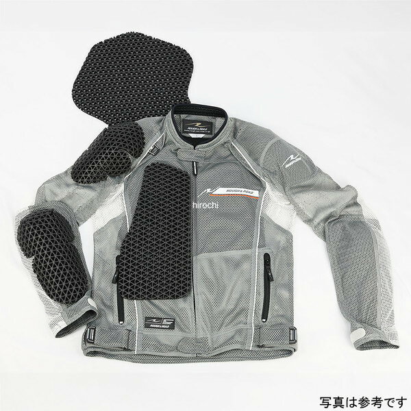ラフ&ロード 2026年春夏モデル ダイレクトエアメッシュジャケットFP スノーシルバ...