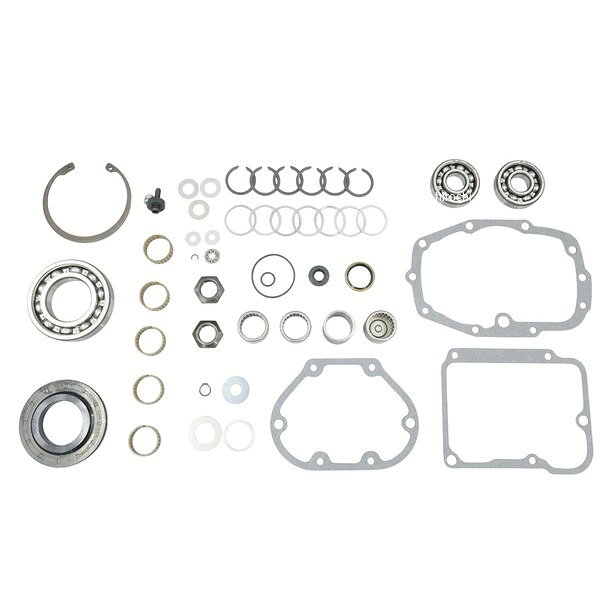 ベイカードライブトレイン Baker Drivetrain トランスミッションリビルドキット OD6装着車BakerDrivetrain製：OD6装着車注意事項： トランスミッション内部のパーツ類となり、組みつけの際は各種工具と専門的な知識/作業スキルが必須の為技術力のある専門店での取り付けをお薦め致します。商品説明： ハーレー用のアフターマーケットパーツでもミッションを専門としたBakerDrivetrain：ベイカードライブトレイン。高品質で信頼性の高い製品は、V-TWIN業界に留まらず金属加工業界でも高い評価を誇っています。そんなBakerの純正ミッション用やBakerカスタムミッション用パーツのリリースを開始致しました。Baker製トランスミッションの内部パーツリビルドセットです。整備やオーバーホールにご利用ください。TRK-OD6楽天 JP店