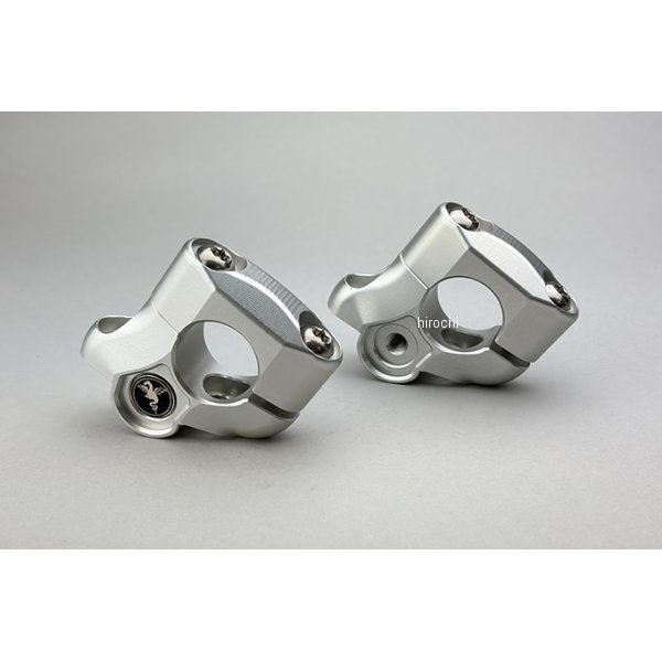 アールズギア r's gear ハンドルセットバックライザー 24年以降 R12/R12 nineT シルバー BB30-HB00 JP店