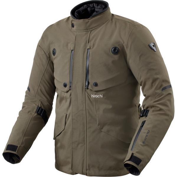 レブイット トレンチ2 GTX GORETEXジャケット ブラック/オリーブ XL FJT384-0120-X...