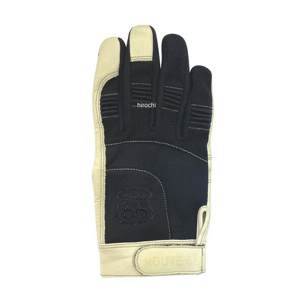 Gloves - ROUTE66 モトツーリンググローブPRO S アイボリー ROU-6705-IV JP店