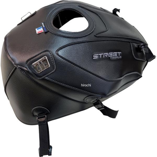 バグスター BAGSTER タンクカバー ブラック 23年-25年 トライアンフ ストリートトリプル765 1825U JP店