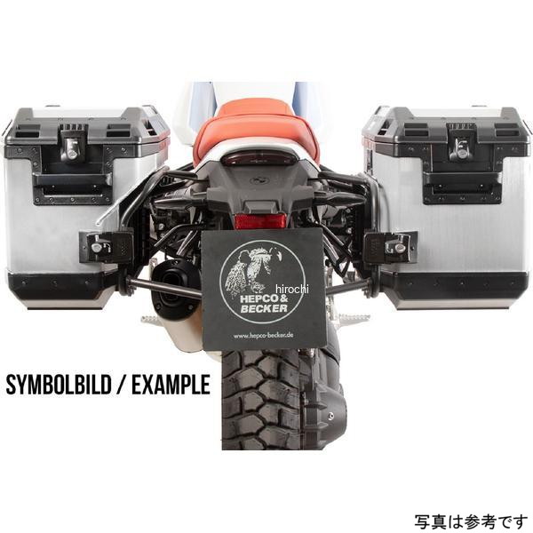 ヘプコアンドベッカー サイドキャリア カットアウトセット ブラック 25年以降 BMW R12 G/S 6516546 00 01-01-40 JP店