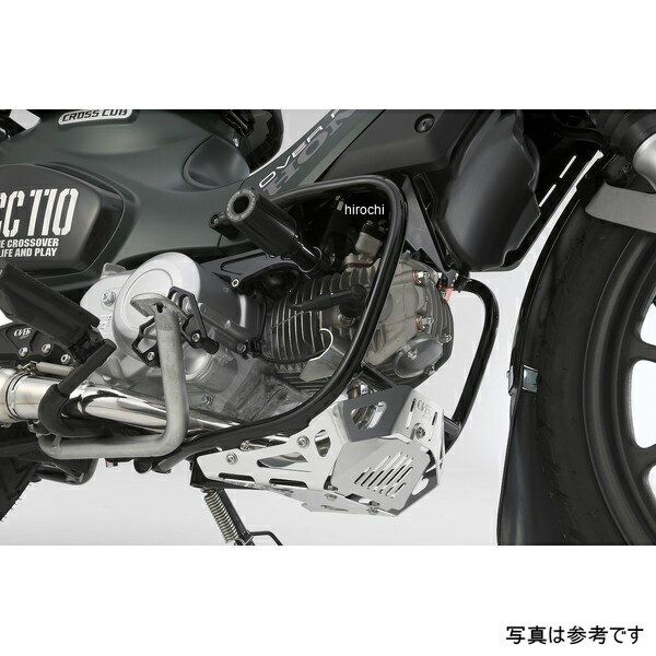 オーヴァーレーシング アンダーカバー＆エンジンガード BLK ホンダ 22年- クロスカブ110 8BJ-JA60 57-125-02 JP店