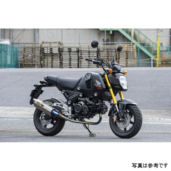 オーヴァーレーシング TT-Formula RS ホンダ 23年/24年- グロム125 16-224-05 JP店