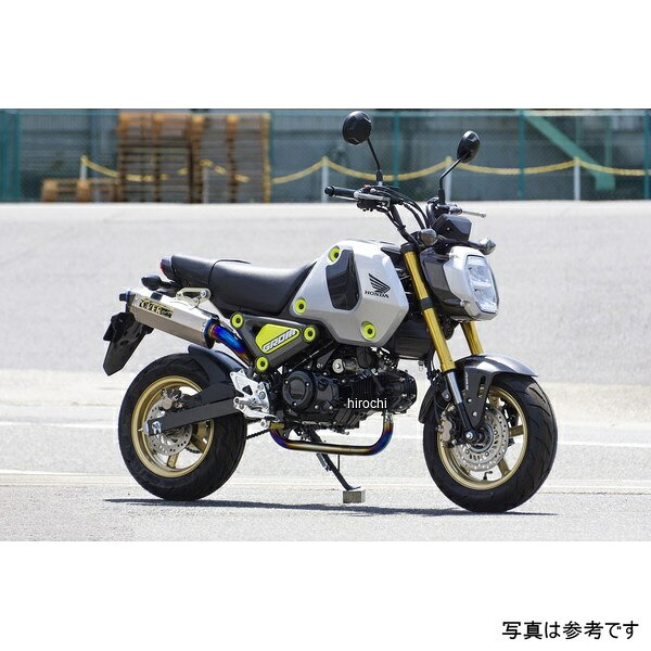 オーヴァーレーシング TT-Formula RS UP ホンダ 23年/24年- グロム125 16-224-07 JP店