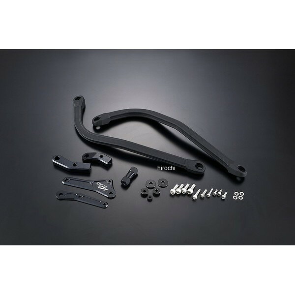 オーヴァーレーシング ダウンチューブ BLK ホンダ 18年-20年 モンキー125 56-012-01B JP店