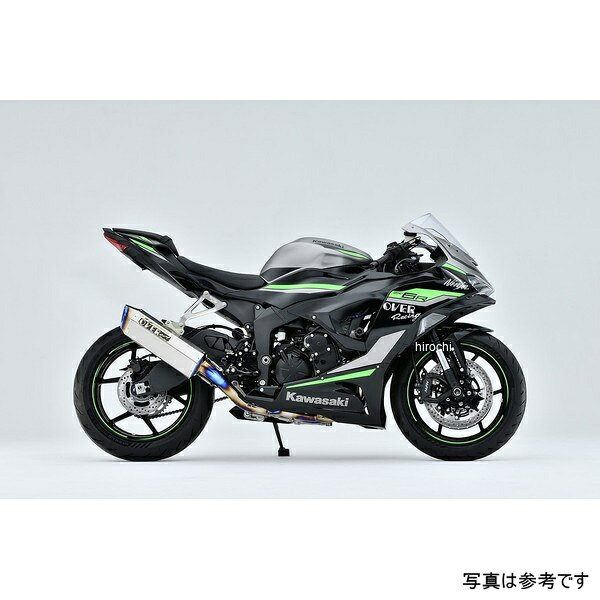 オーヴァーレーシング TT-Formula RS フルチタン レーシング カワサキ 24年- ZX-6R 20-77-11 JP店