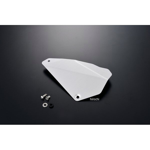 オーヴァーレーシング サイドカバー TYPE2 シルバーアルマイト ホンダ 18年- Monkey125 57-012-02 JP店