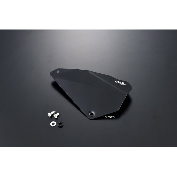 オーヴァーレーシング サイドカバー TYPE2 ブラック ホンダ 18年- Monkey125 57-012-02B JP店