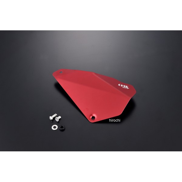 オーヴァーレーシング サイドカバー TYPE2 RED ホンダ 18年- Monkey125 57-012-02R JP店