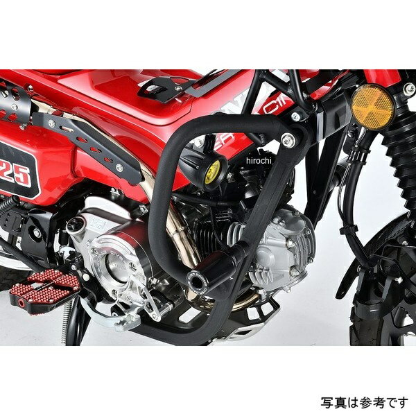 樂天商城 - オーヴァーレーシング パイプガード SIL ホンダ 20年- CT125 ハンターカブ 56-06-011 JP店