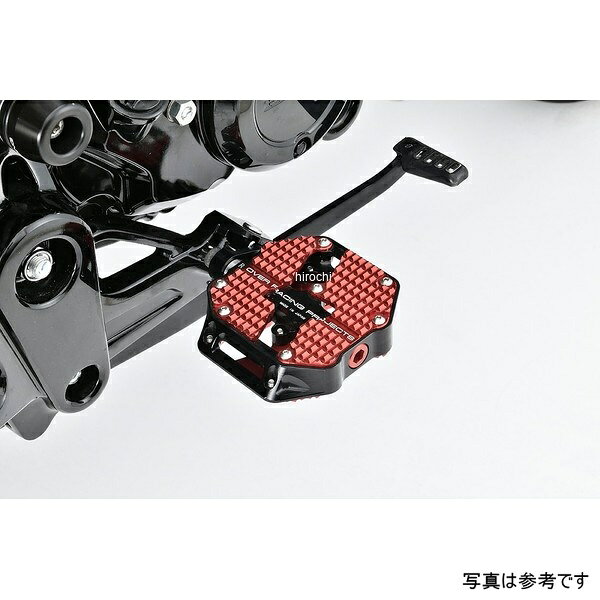 オーヴァーレーシング フラットペダル スモール BLK/RED ホンダ 21年-23年 グロム125/ 18年- Monkey125 51-012-21B JP店