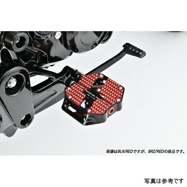 オーヴァーレーシング フラットペダル スモール BRZ/RED ホンダ 21年-23年 グロム125/ 18年- Monkey125 51-012-21BR JP店