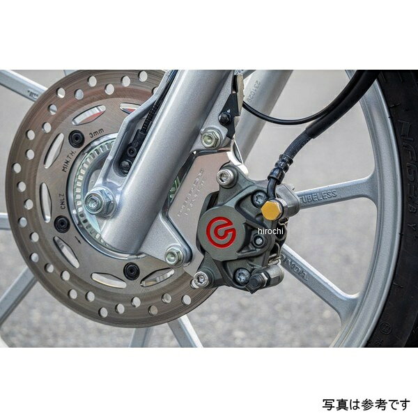 オーヴァーレーシング Fキャリパーサポート ブレンボ2P用 SIL ホンダ 22年- スーパーカブ110 22年- ホンダ SUPER CUB110 スーパーカブ110販売備考：・ブレンボ2P/84mmピッチ キャリパー対応83-126-11楽天 JP店