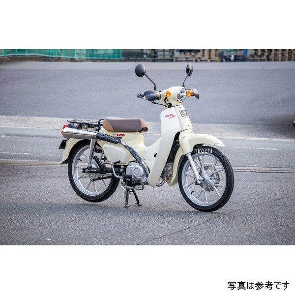 オーヴァーレーシング ショートメガホン アップ ホンダ 22年- スーパーカブ110 22年- ホンダ SUPER CUB110 スーパーカブ110サイズ：エキゾーストパイプ:ステンレス Φ27.2-35.0/サイレンサー：ショートメガホン ステンレス L290/サイレンサー差込径：Φ52STD重量[キログラム]：3.1kg重量[キログラム]：2.6kg近接排気騒音：90dB加速走行騒音：74dBドレンボルト：○タンデム：○規制適合/排ガス成績表[有/無]：政府認証マフラー(対応型式：8BJ-JA59)/H28年騒音規制/R2年排ガス規制 対応備考：※取り付けにあたりレッグシールドの加工が必要です。カブのアイコンでもあるレッグシールドへの加工を最小限に抑えるようレイアウトしたエキゾーストパイプ、2ヶ所に設けたヒートガードが、特徴的な外観の演出と安全性を両立させるオールステンレスマフラー。カブのアイコンでもあるレッグシールドへの加工を最小限に抑えるようレイアウトしたエキゾーストパイプ、2ヶ所に設けたヒートガードが、特徴的な外観の演出と安全性を両立させるオールステンレスマフラー。管長を長くとれるアップタイプのレイアウトを活かしたエキゾーストパイプと独自のサイレンサー内部構造により、市街地や生活道路でも気兼ねしない音量と伸びやかな出力特性を実現しています。販売備考：※取り付けにあたりレッグシールドの加工が必要です16-126-01楽天 JP店