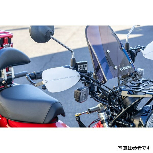 オーヴァーレーシング ナックルガード WHT ホンダ 20年- CT125 57-06-07W JP店