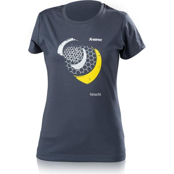 アクラポビッチ Tシャツ メッシュ ブルーグレー サイズ レディース L 801766 JP店