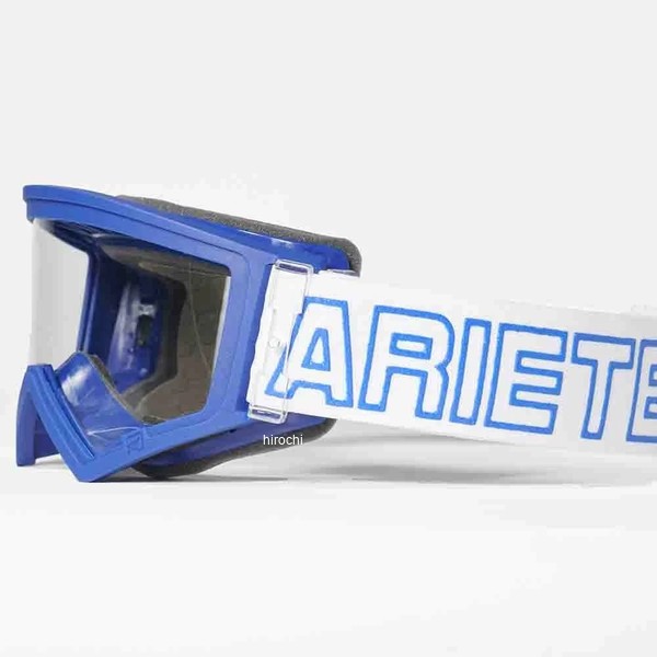 アリート ariete PURAVIDA-PURAゴーグル クリアレンズ ホワイト/ブルー 14970-PABA JP店