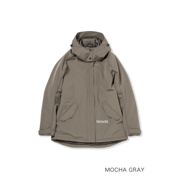  ロッソスタイルラボ Rosso StyleLab 秋冬モデル モッズコート レディース モカグレー L+ ROJ1005 JP店