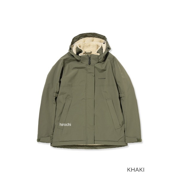  ロッソスタイルラボ Rosso StyleLab 秋冬モデル ボアウィンタージャケット レディース カーキ S ROJ1006 JP店