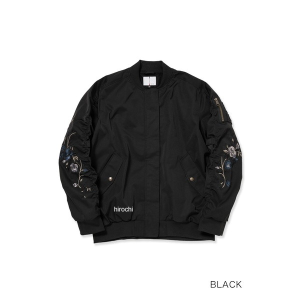  ロッソスタイルラボ Rosso StyleLab 秋冬モデル ライトミリタリージャケット レディース ブラック L ROJ1007 JP店
