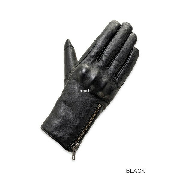 Gloves - 【メーカー在庫あり】 ロッソスタイルラボ Rosso StyleLab 秋冬モデル プロテクトレザーウィンターグローブ レディース ブラック M RSG369 JP店