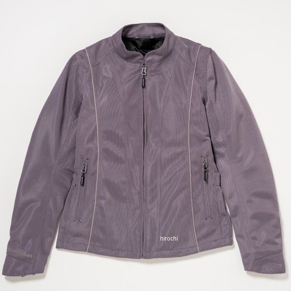  ロッソスタイルラボ Rosso StyleLab 2026年春夏モデル スタイルアップメッシュジャケット レディース モーヴグレー LL+ ROJ130 JP店