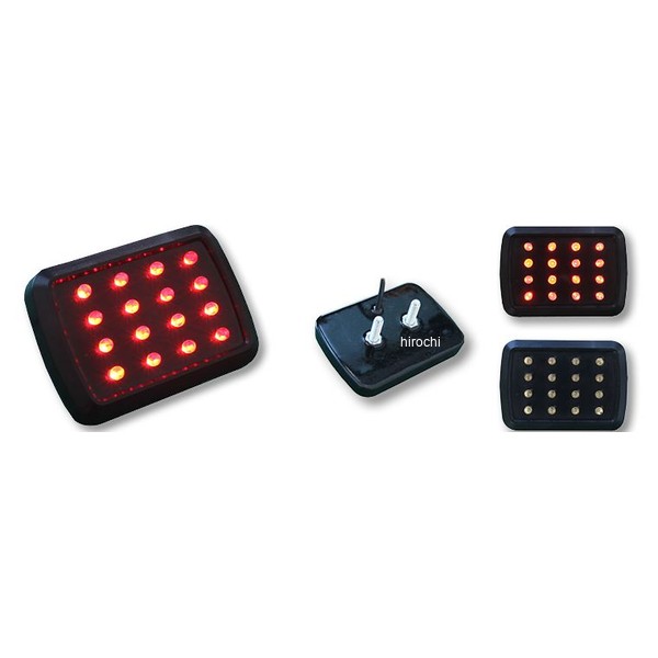 ピーゼットレーシング LEDリアライト レーシング用 汎用 RL100 JP店