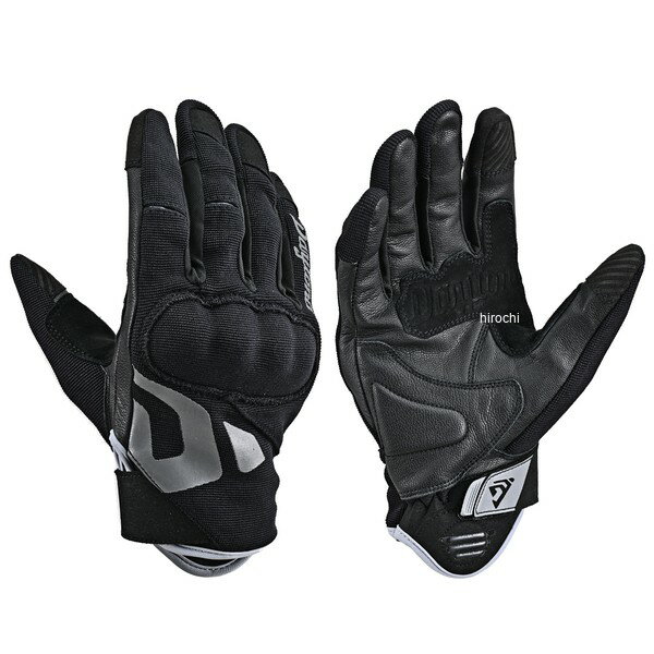 Gloves - 【メーカー在庫あり】 デイトナメッシュハードナックルグローブ ヤギ革 スマホ対応DG-030 ブラック Sサイズ 64521 JP店
