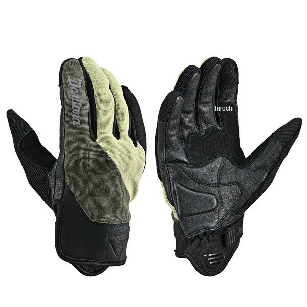 デイトナスラッシュエアスルーグローブ ヤギ革 スマホ対応 DG-032 サファリ Sサイズ 64699 JP店