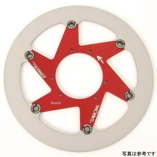 ベルリンガー BERINGER AERONALディスク ステンレス 右 レッド トライアンフ T6R-DIR JP店