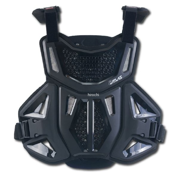 【メーカー在庫あり】 アトラス ATLAS ディフェンダー ハイブリット AIバック ブラック L/XL A1171-01-020 JP店